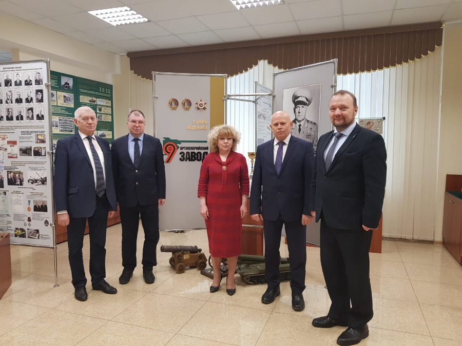 visit of the voenmeh at the enterprises of the defense industry in yekaterinburg 2