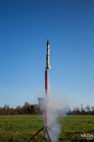 first launches of rocket models skbm voenmeh 5