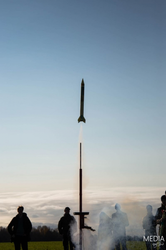 first launches of rocket models skbm voenmeh 7