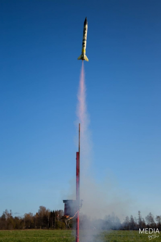 first launches of rocket models skbm voenmeh 2