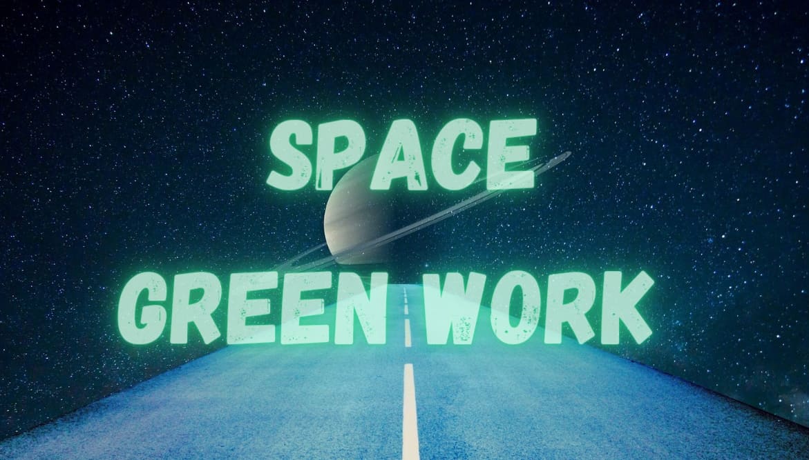 space green work for news