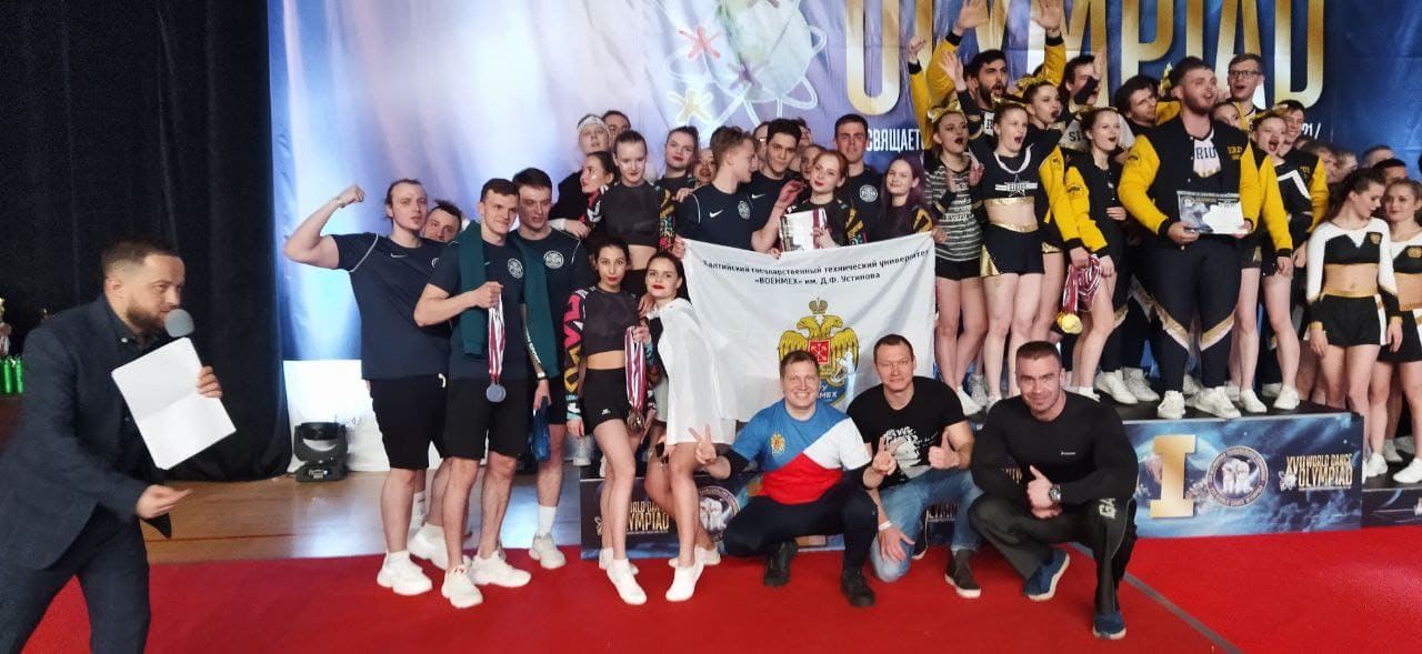 all russian competitions among student teams in cheer sports 2021 2