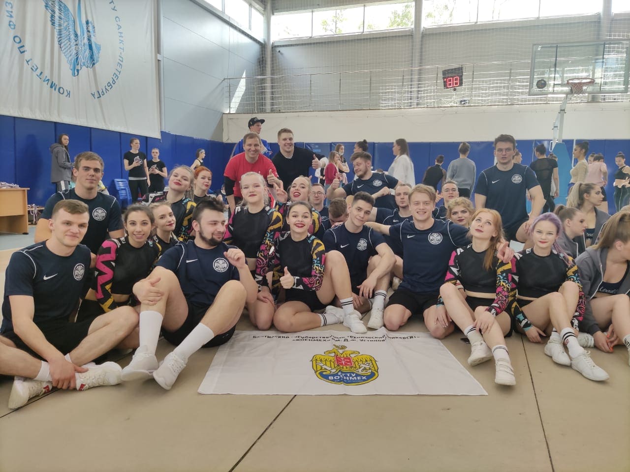 saint petersburg student competitions cheer sports city day 1