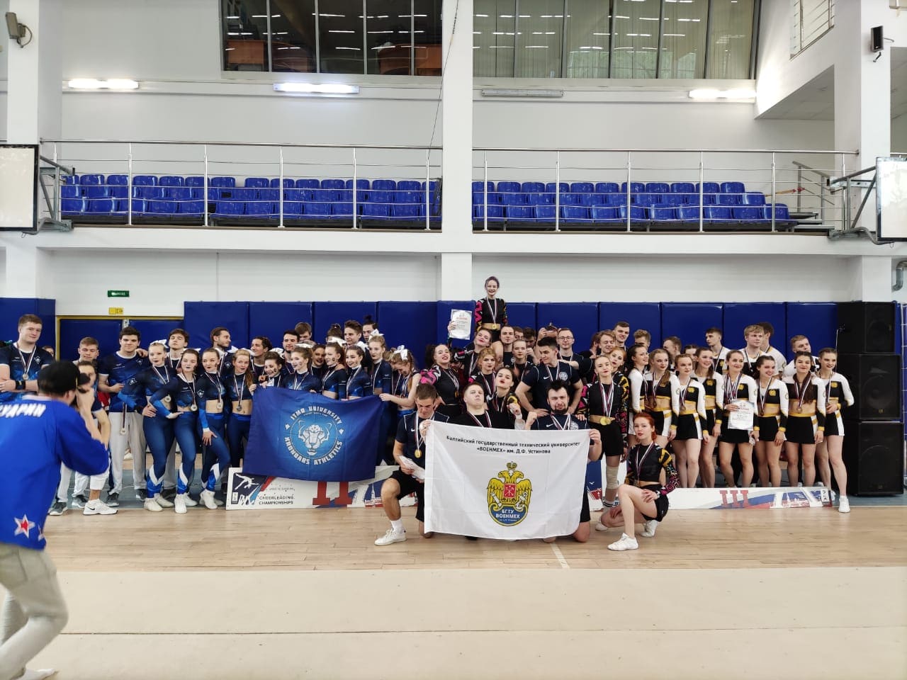 saint petersburg student competitions cheer sports city day 2