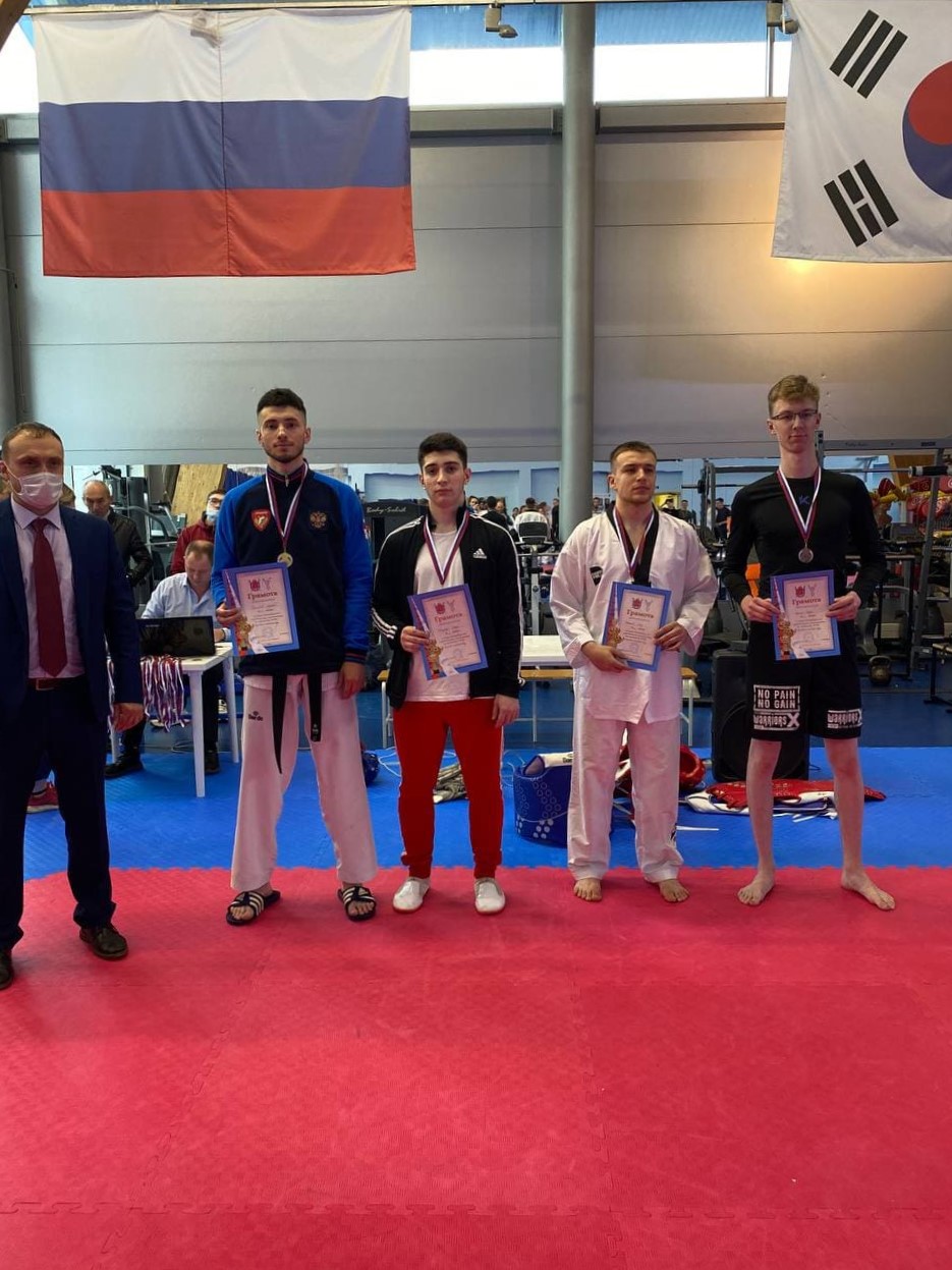 saint petersburg student competitions in taekwondo vtf 2021 3