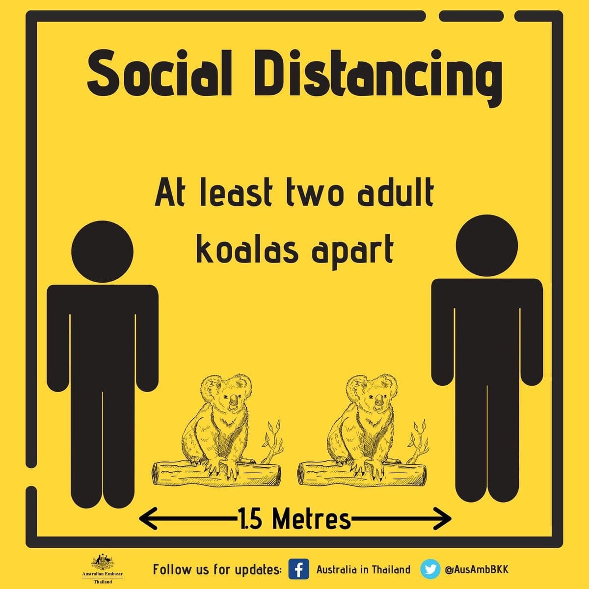 why keep a social distance 4