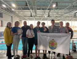 Соревнования по плаванию среди образовательных организаций высшего образования в рамках Санкт-Петербургской студенческой спортивной лиги