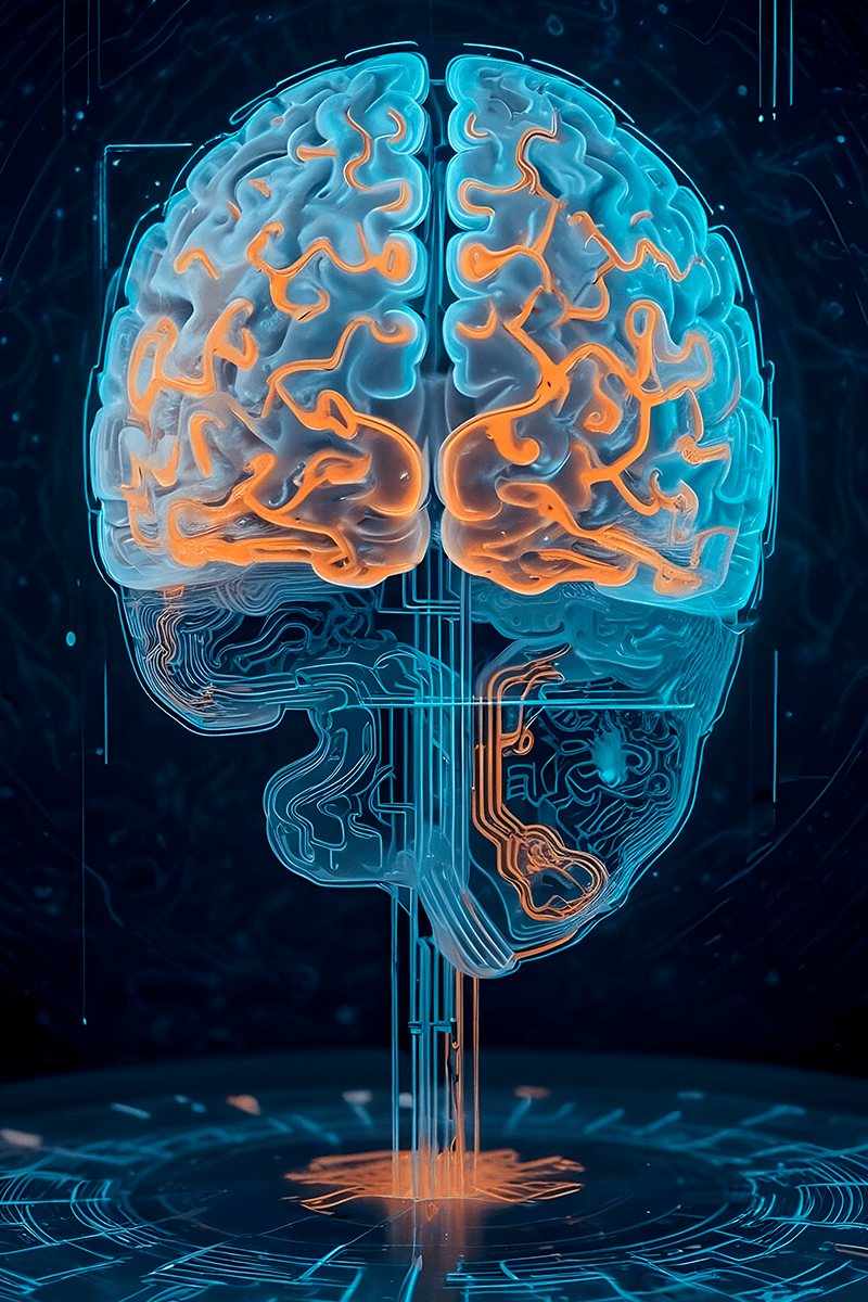 A-hologram-of-the-digital-brain