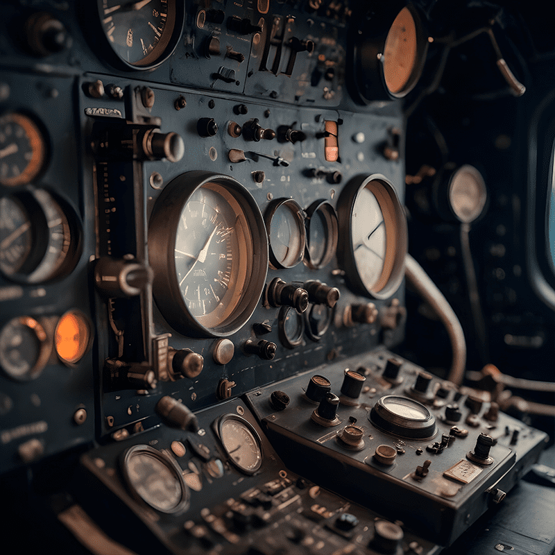 Aircraft-Control-Panel