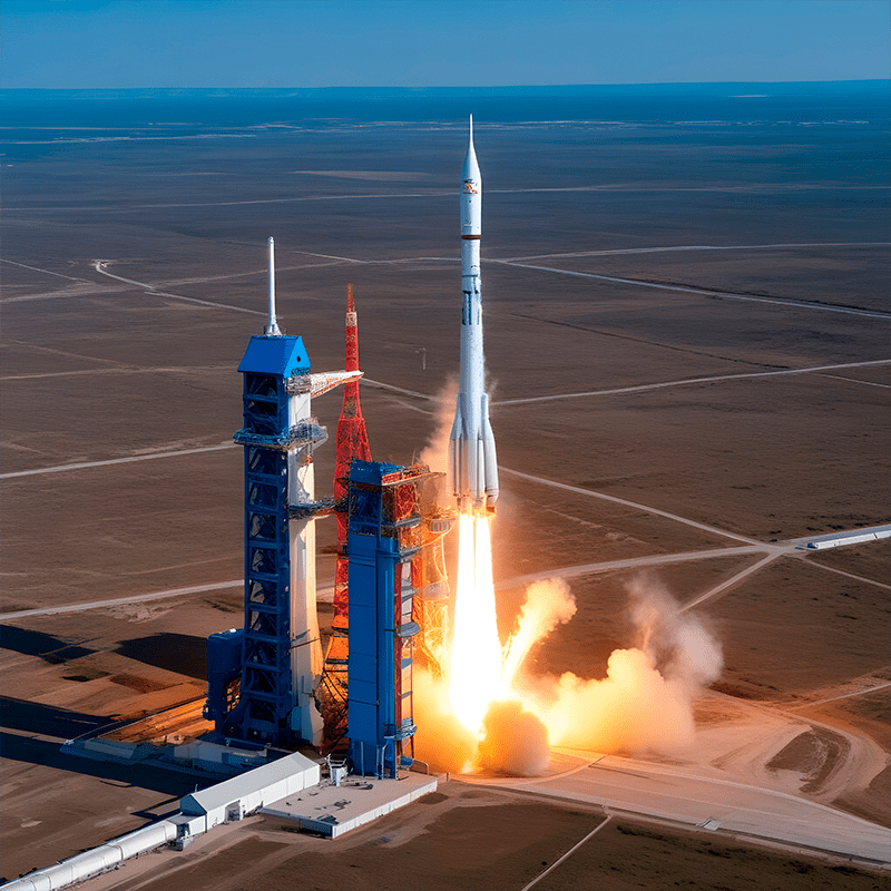 Launch-and-technical-complexes-of-rockets-and-spacecraft