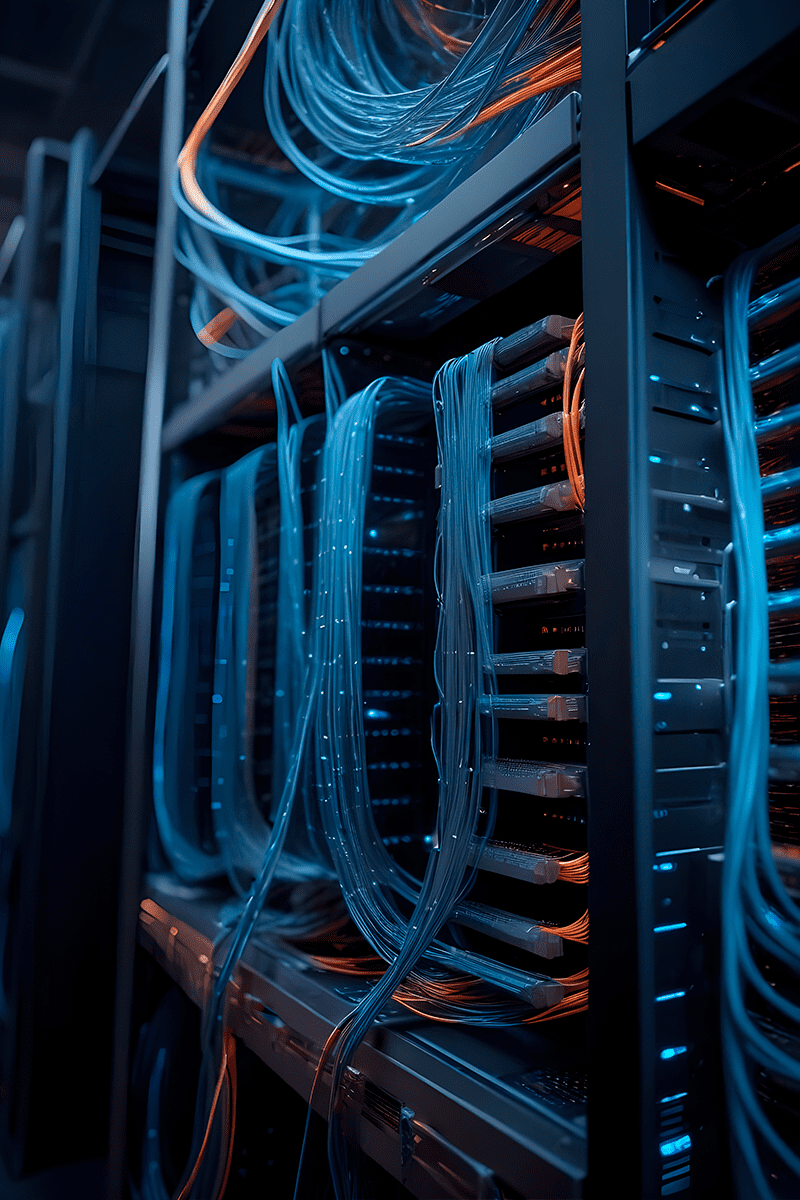 Optical-fiber-in-the-server-center-3