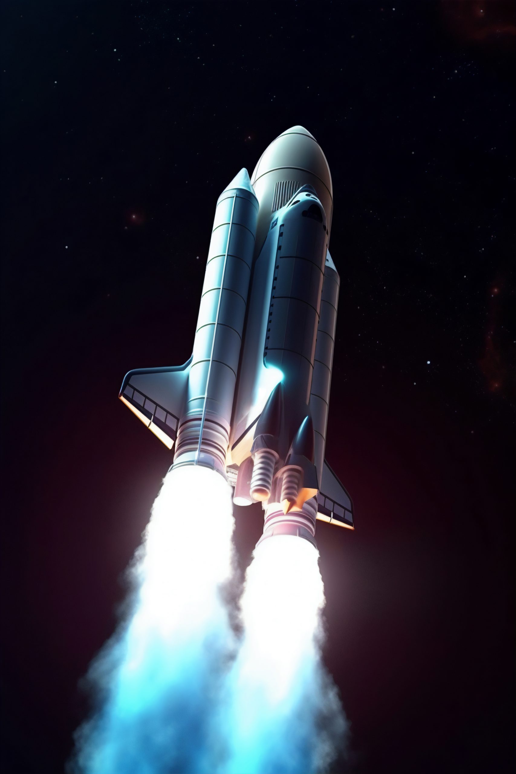 rocket-flying-through-space