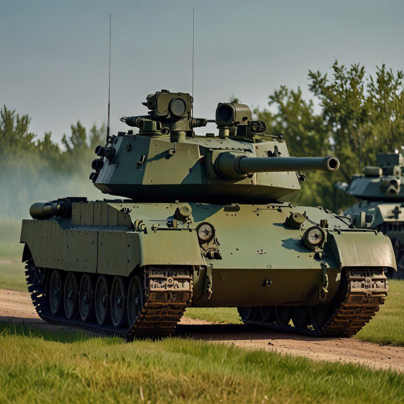 Самоходное артиллерийское и танковое оружие-3