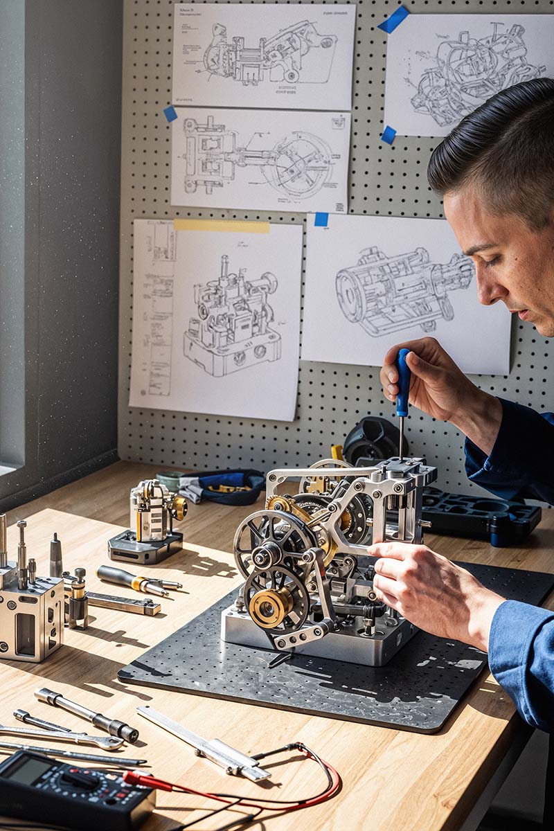 precision-mechanic-assembling-mechanical-device-1